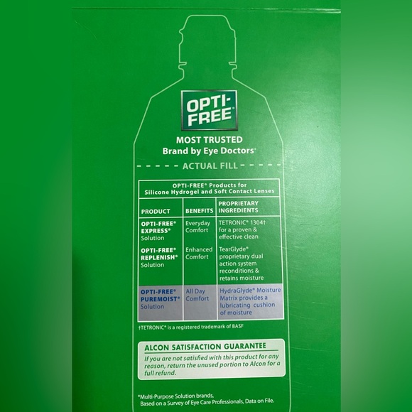 CONTACT SOLUTION - Picture 3 of 4